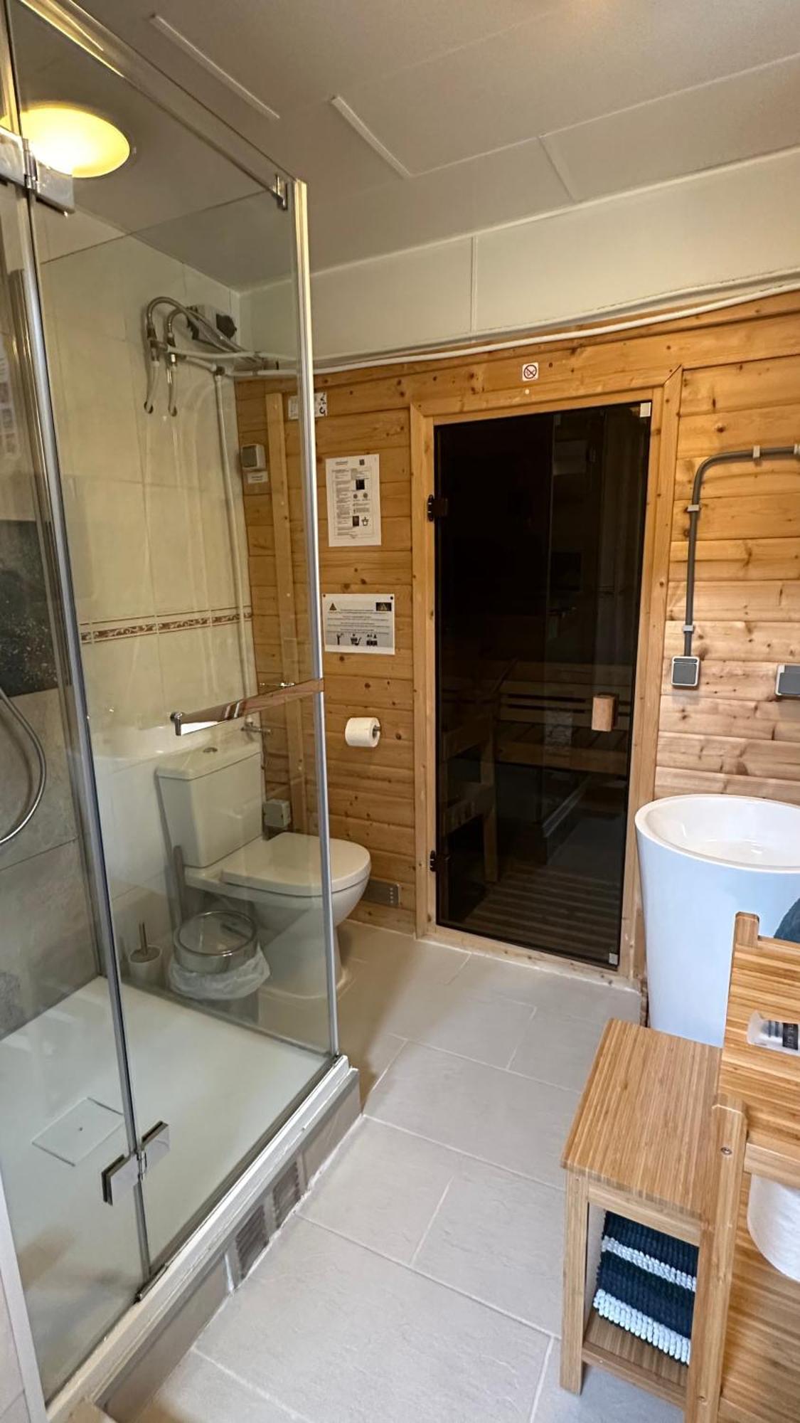 Studio With Sauna Amsterdam Zewnętrze zdjęcie