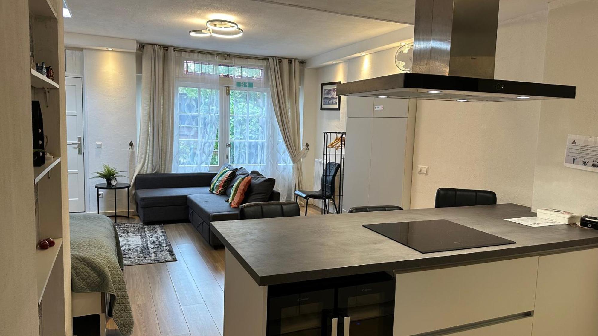 Studio With Sauna Amsterdam Zewnętrze zdjęcie
